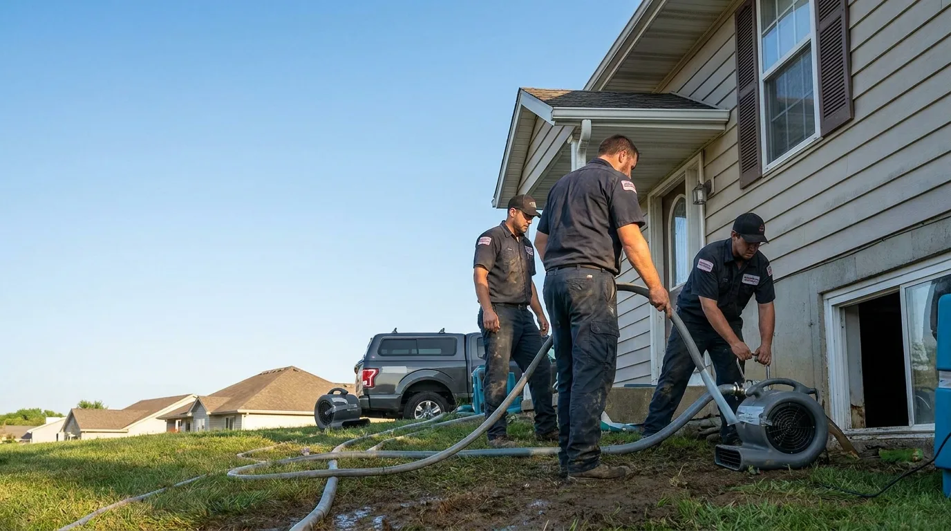 Water Removal in Alligator, MS near me